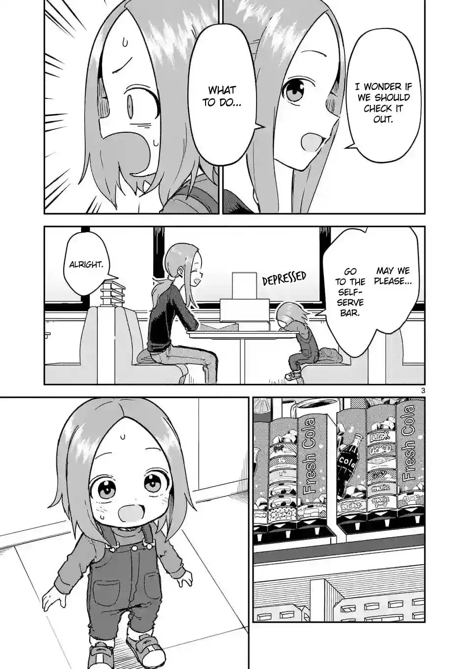 Karakai Jouzu no (Moto) Takagi-san Chapter 266 3